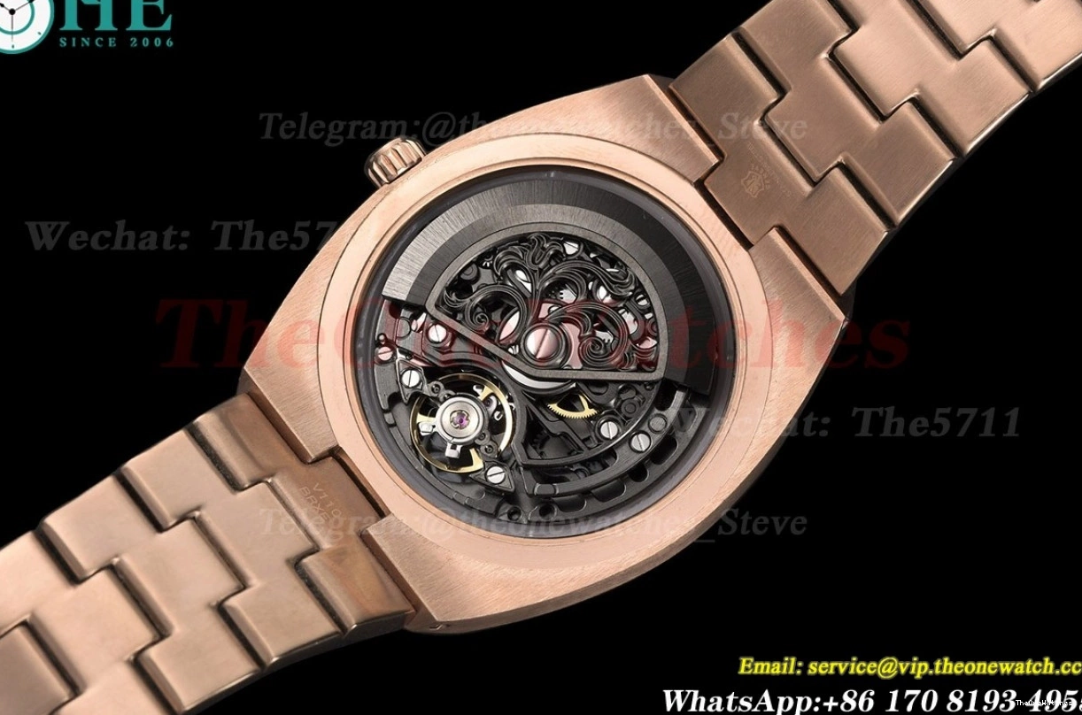 Dial 41mm Overseas GDF Skeleton RG RG 6000V A7500 1205